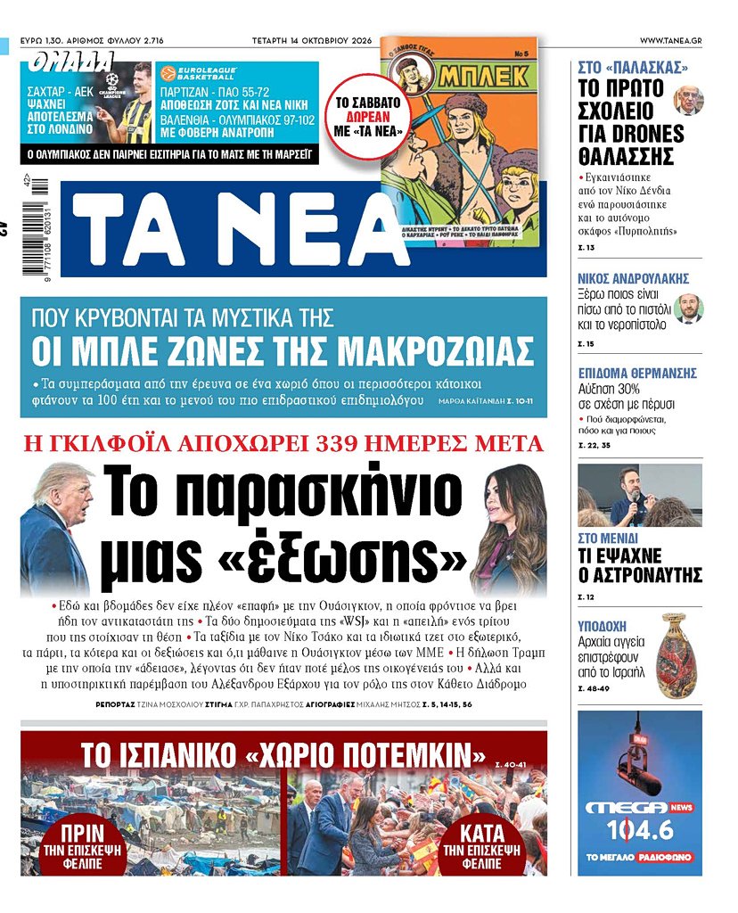 Το παρασκήνιο μιας «έξωσης»: Η ρήξη με την Ουάσιγκτον, τα δημοσιεύματα και το «άδειασμα» Τραμπ
