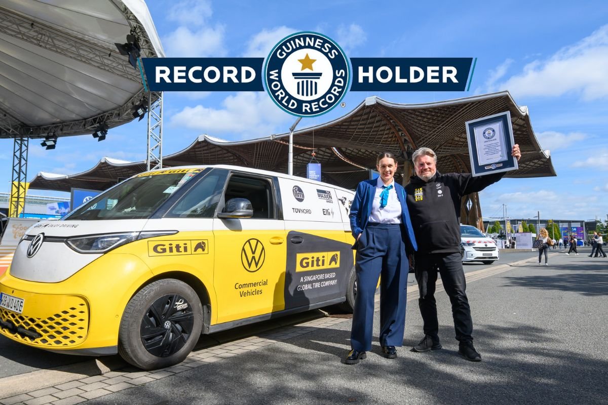 Ρεκόρ Γκίνες για το VW ID.Buzz: Διέσχισε 92 χώρες και 6 ηπείρους χωρίς καμία βλάβη
