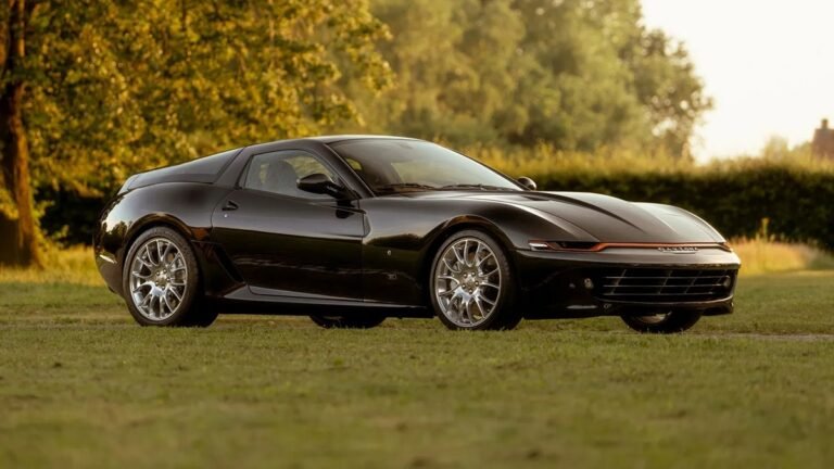 Angelelli Tipo 829: Το ιταλικό supercar των 500 ίππων με έμπνευση από τη Lancia Stratos και έκδοση ράλι