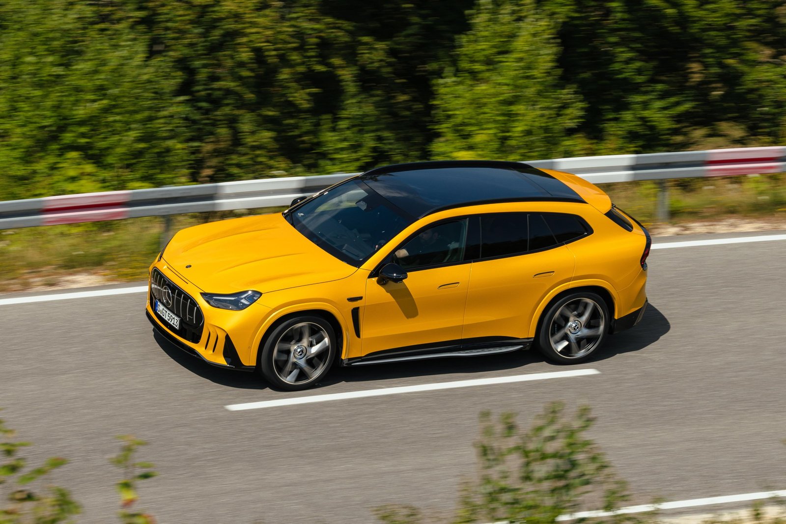 Mercedes-AMG GT SUV: Το πρώτο αμιγώς ηλεκτρικό SUV επιδόσεων με ισχύ έως 1.150 ίππους
