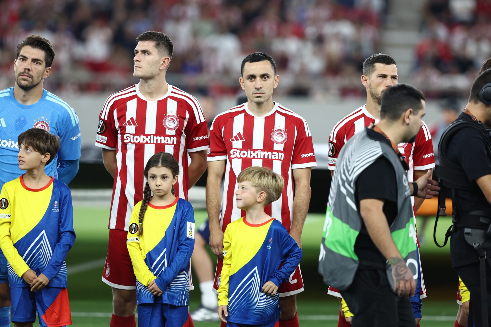 Ολυμπιακός: Οι τεράστιες διαφορές στα ευρωπαϊκά ματς στο «Γεώργιος Καραϊσκάκης» και το «κλειδί» του πρώτου ημιχρόνου