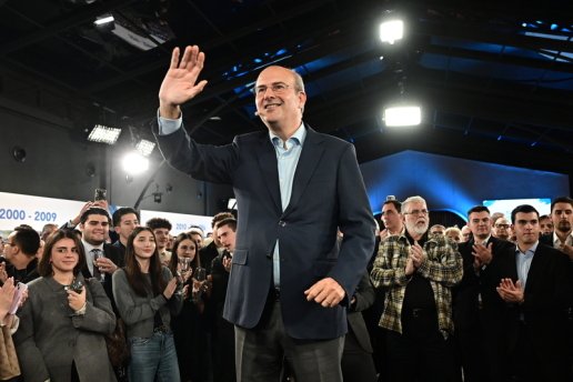 Κωστής Χατζηδάκης για τα 52 χρόνια ΟΝΝΕΔ: «Υπόθεση καρδιάς – Να πάρουμε στην πλάτη μας την επόμενη εκλογική μάχη»