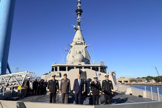 Φρεγάτα «Νέαρχος»: Πώς αλλάζει τις ισορροπίες στο Αιγαίο – Η στρατηγική υπεροχή και τα όπλα αιχμής