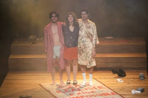 «The Dreamers»: Λαμπερή πρεμιέρα για τη νέα παράσταση του Κωνσταντίνου Ρήγου στο Σύγχρονο Θέατρο