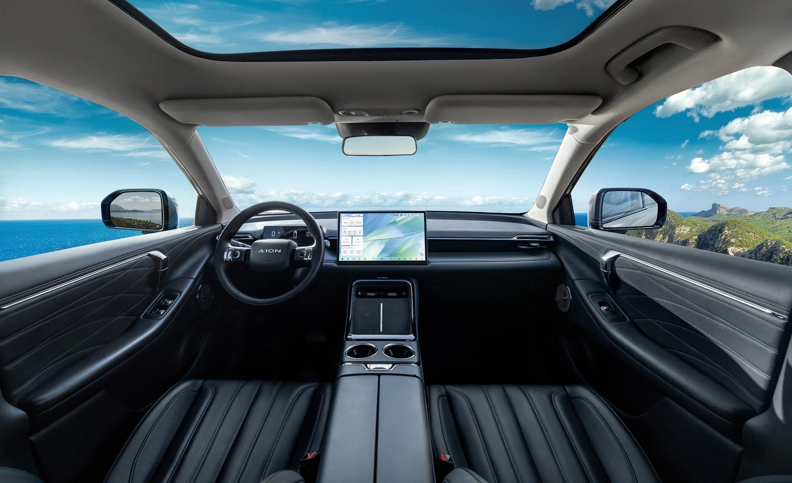 AION V: Το ηλεκτρικό C-SUV που απαντά στις απαιτήσεις του μεγάλου ταξιδιού