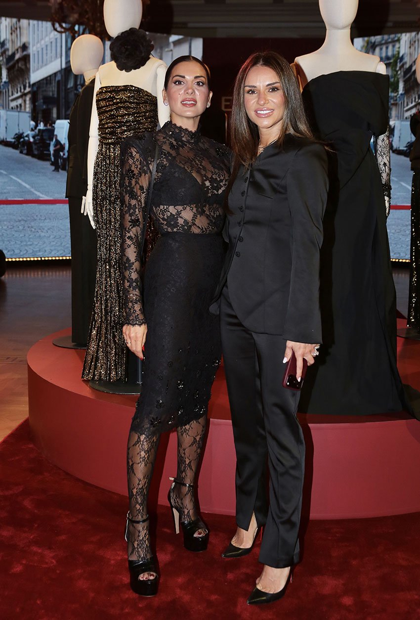 H&M x Elie Saab: Η ελληνική showbiz γιόρτασε τη νέα high fashion συνεργασία στο κέντρο της Αθήνας