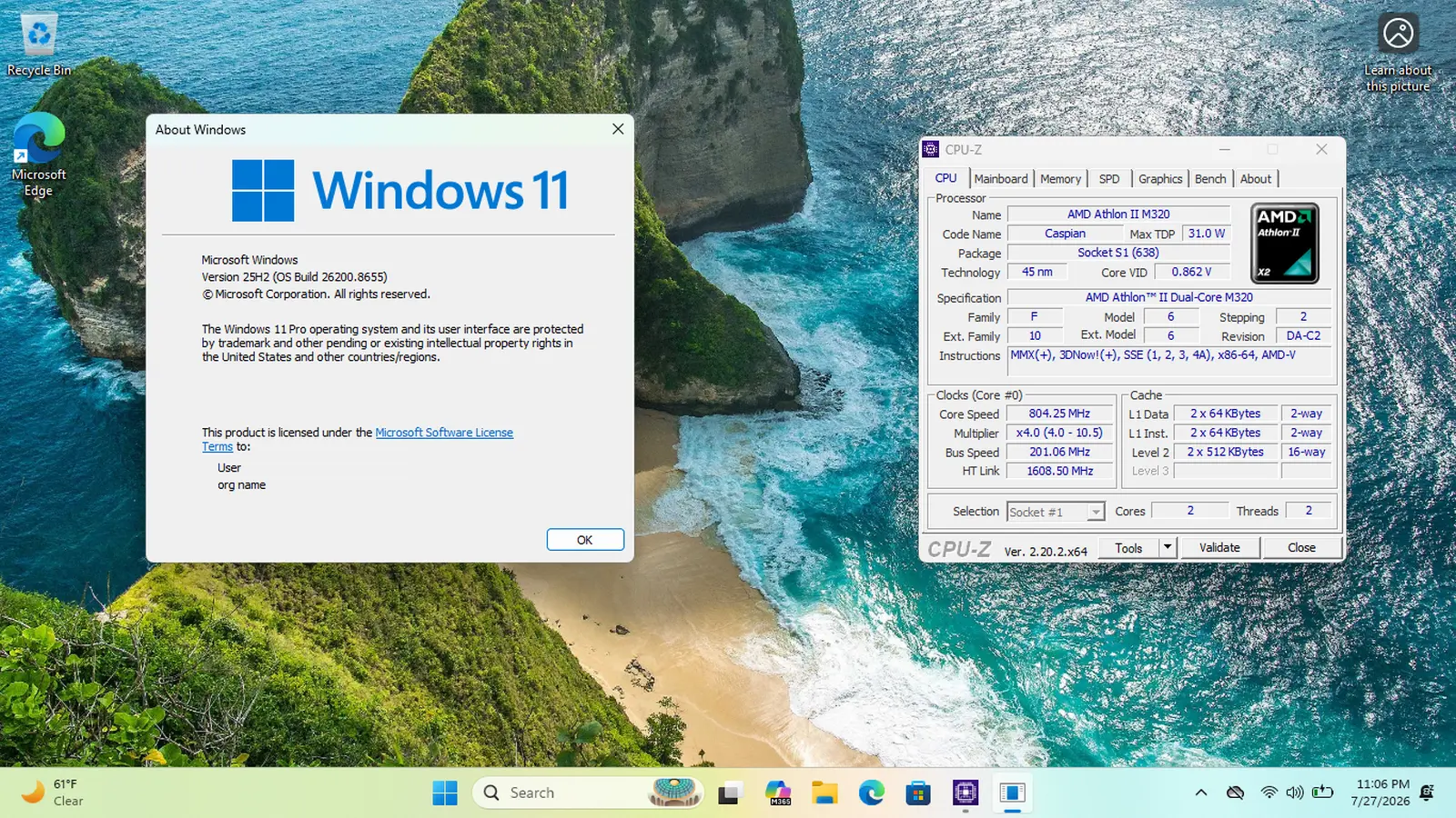 Windows 11 26H2: Το νέο εργαλείο POP4.2 παρακάμπτει τους περιορισμούς και «ανασταίνει» παλιά PC