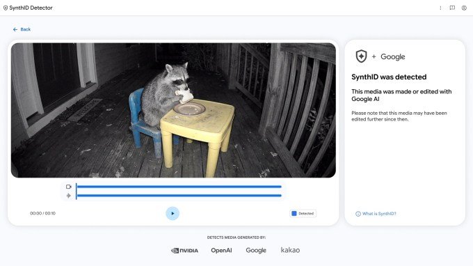 Google: Διαθέσιμη σε όλους η πλατφόρμα SynthID για τον εντοπισμό περιεχομένου τεχνητής νοημοσύνης