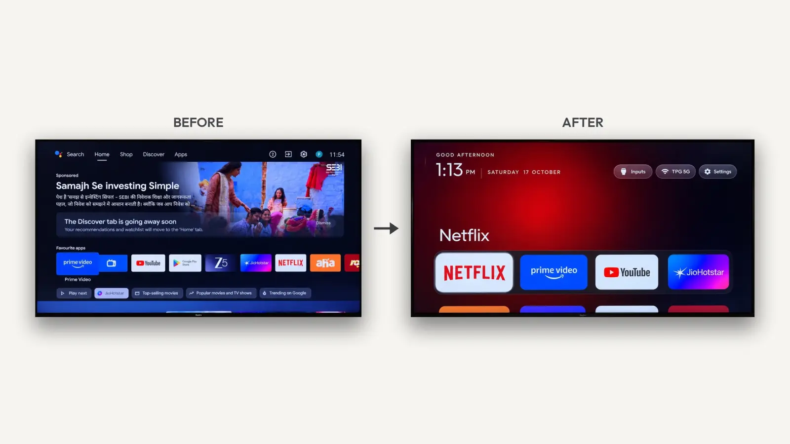 Smart TV: Πώς η τεχνητή νοημοσύνη «εξαφανίζει» διαφημίσεις και περιττές εφαρμογές