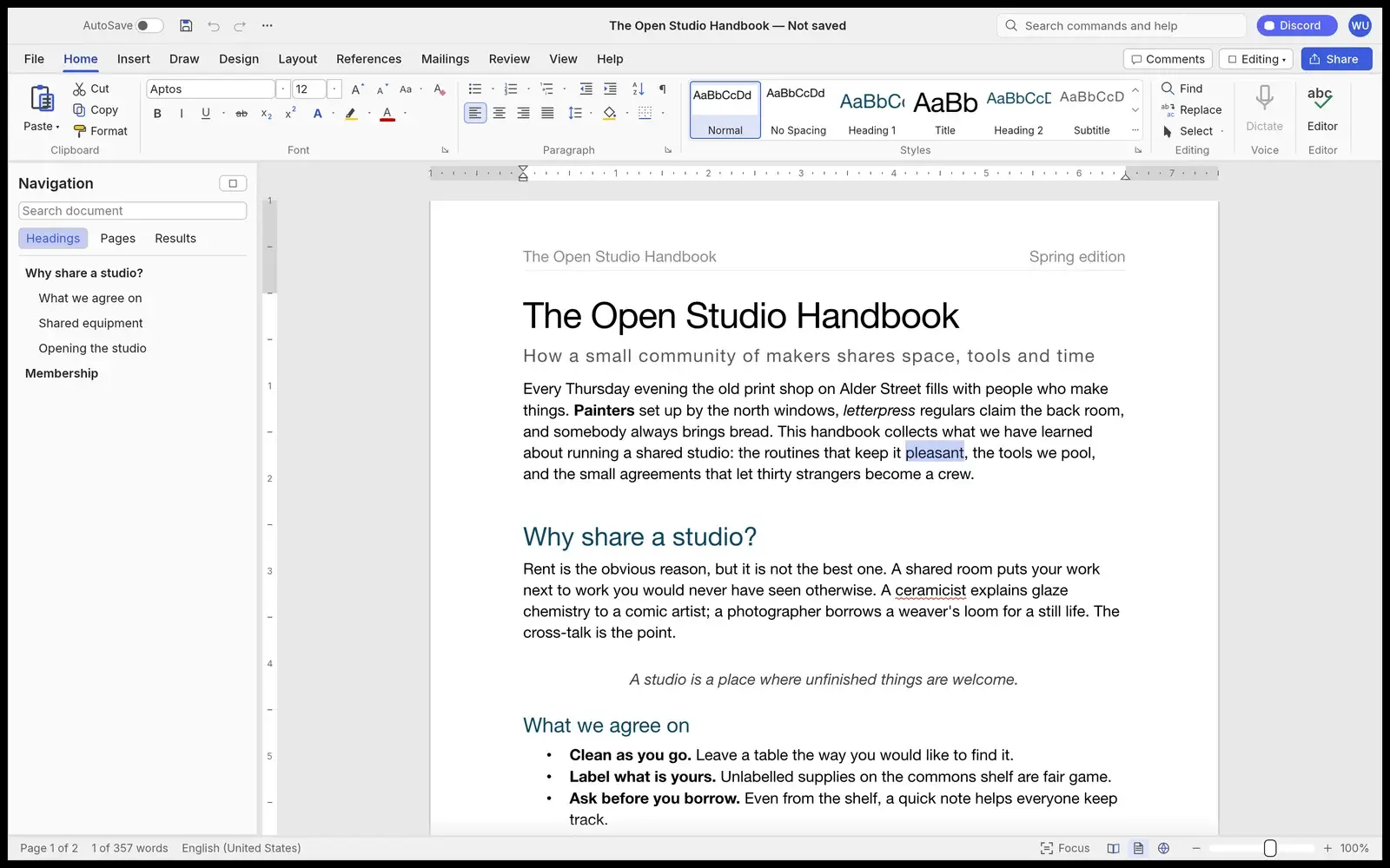 WordCraft, GridCraft και DeckCraft: Δωρεάν κλώνοι του Microsoft Office με τη βοήθεια του Claude