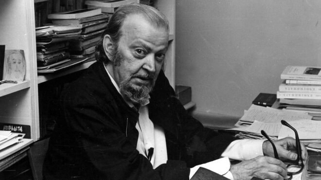 «Τα χειρόγραφα του φθινοπώρου»: Το συγκινητικό κύκνειο άσμα του Τάσου Λειβαδίτη