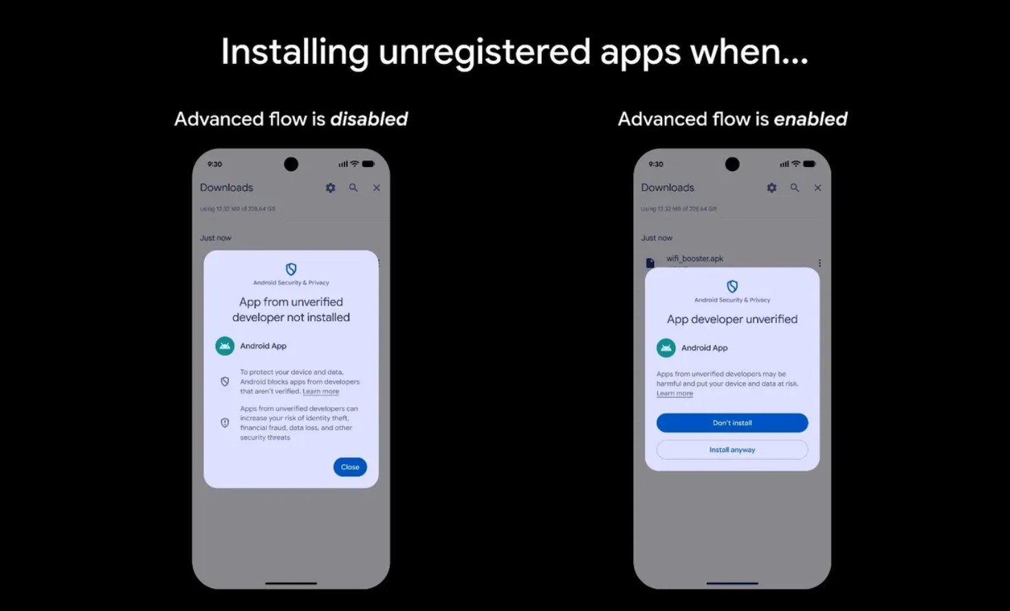 Google: Τι πραγματικά αλλάζει στην εγκατάσταση εφαρμογών στο Android και πώς λειτουργεί το νέο σύστημα