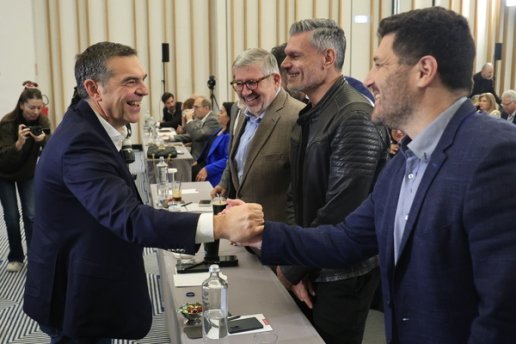 Αλέξης Τσίπρας: Κατηγορηματικό «όχι» σε συγκυβέρνηση με τη Νέα Δημοκρατία – «Είμαστε ασύμβατες ευθείες με τη Δεξιά»