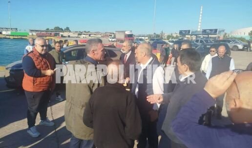 Λιμάνι Πειραιά: Δυναμική συγκέντρωση διαμαρτυρίας από αλιείς – Ζητούν την άμεση καταβολή των ενισχύσεων