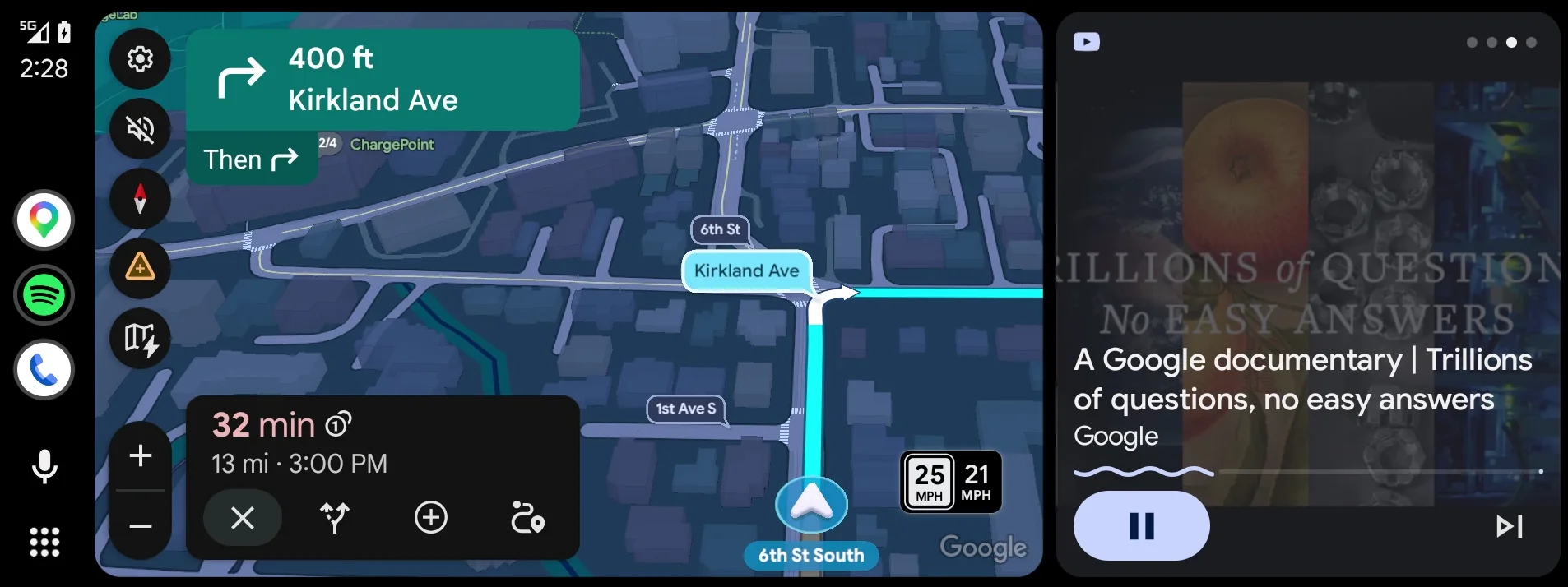 Η Google αναβαθμίζει το Android Auto: Νέος Media Player και επιστροφή της ένδειξης σήματος