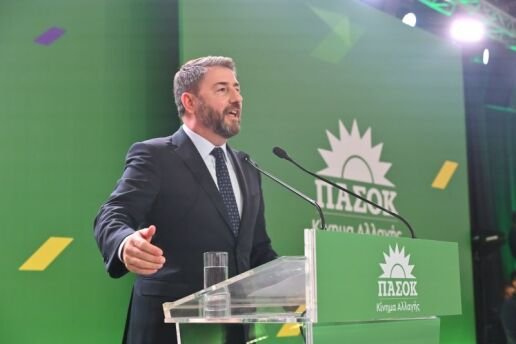 Νίκος Ανδρουλάκης: Μήνυμα ανανέωσης και κοινωνικής δικαιοσύνης στην ομιλία για τα 45 χρόνια από την πρώτη άνοδο του ΠΑΣΟΚ στην εξουσία