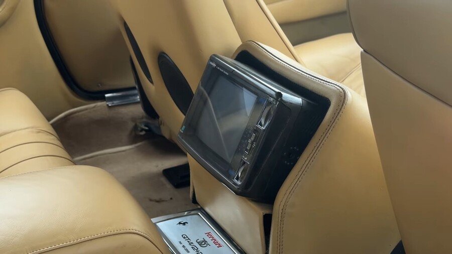 Ferrari 365 GT4 2+2 «Croisette»: Το μοναδικό shooting brake που είχε τηλεόραση πριν από 50 χρόνια
