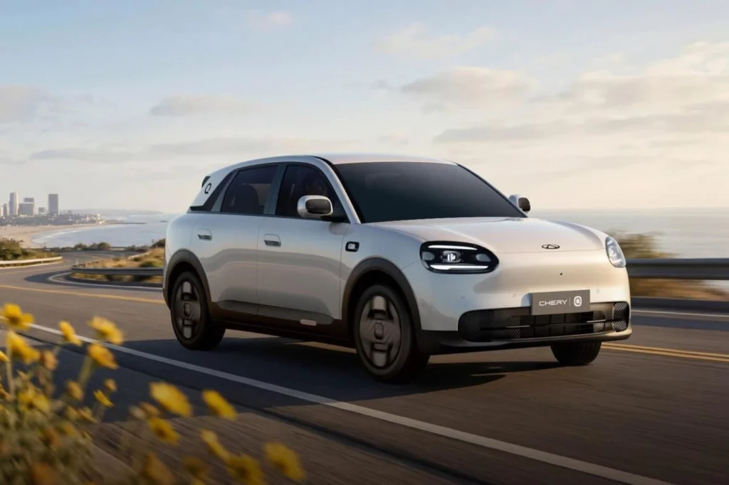 Chery Q: Το νέο αστικό ηλεκτρικό μοντέλο έρχεται στην Ελλάδα – Επιδόσεις, αυτονομία και χαρακτηριστικά