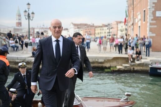 Νίκος Δένδιας: Η Ελλάδα συμβάλλει στη διαμόρφωση ισχυρού πλαισίου περιφερειακής ασφάλειας με βάση το Διεθνές Δίκαιο