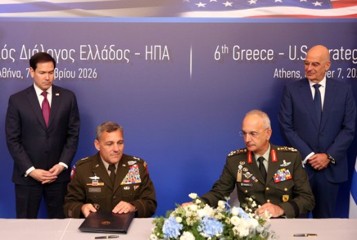 Νίκος Δένδιας: Στρατηγική εμβάθυνση των σχέσεων Ελλάδας - ΗΠΑ μέσω της συμφωνίας με την Εθνοφρουρά της Φλόριντα