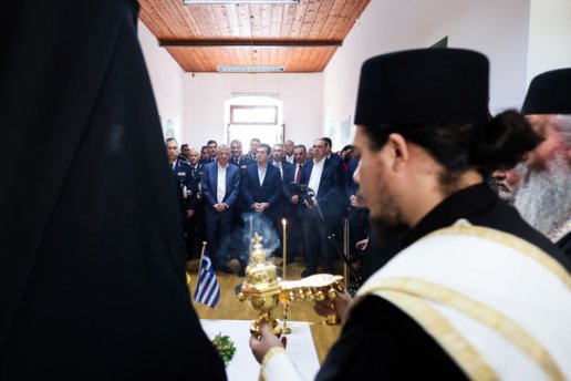 «Ελληνικό FBI» στην Κρήτη: Εγκαινιάστηκε η νέα Υποδιεύθυνση κατά του Οργανωμένου Εγκλήματος παρουσία Χρυσοχοΐδη