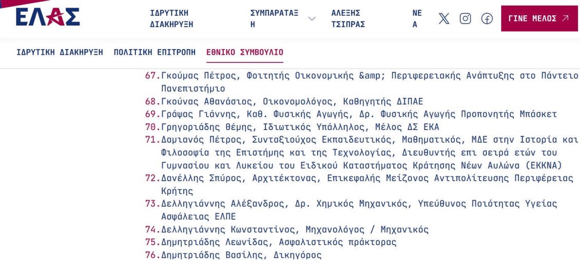 Αθανάσιος Γκούνας: Το πρώην στέλεχος του ΣΥΡΙΖΑ στη νέα πρωτοβουλία Τσίπρα και η επιχειρηματική δραστηριότητα στα σκάφη αναψυχής