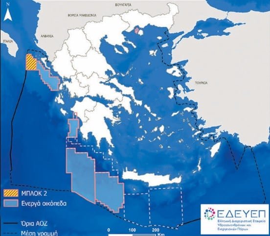 Μπλοκ 2: Αντίστροφη μέτρηση για τη γεώτρηση στον «Ασωπό 1» – Τον Ιούνιο τα πρώτα αποτελέσματα