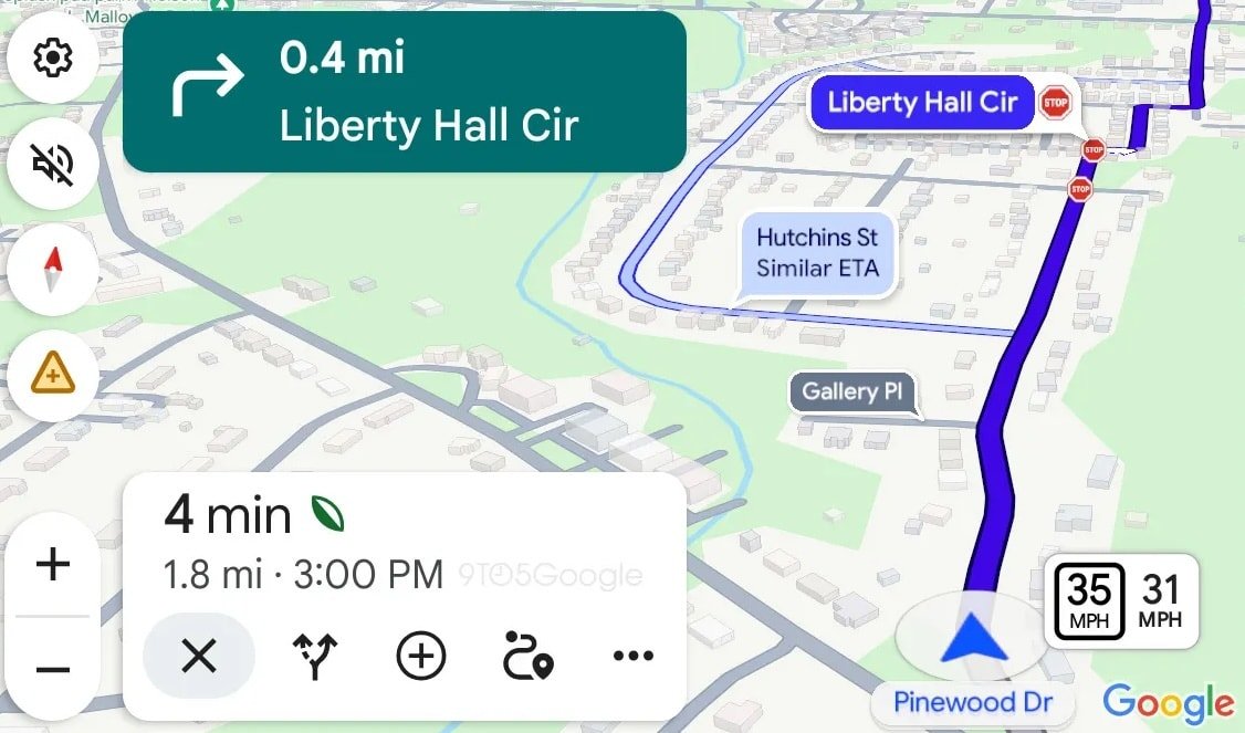 Google Maps: Η νέα λειτουργία στο Android Auto που προστατεύει από τα βαριά πρόστιμα του νέου ΚΟΚ