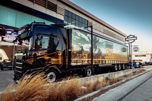 Harley-Davidson Athens: Εντυπωσιακή επιτυχία για το Demo Truck 2026 με πάνω από 320 test rides