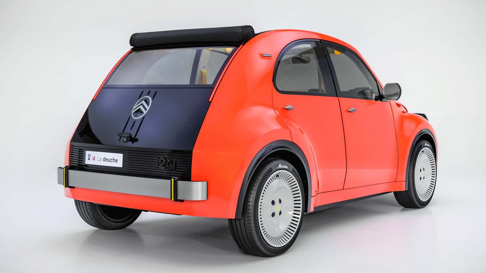 Citroen 2CV Concept: Η ηλεκτρική αναβίωση του θρυλικού μοντέλου με τιμή-στόχο τα 15.000 ευρώ
