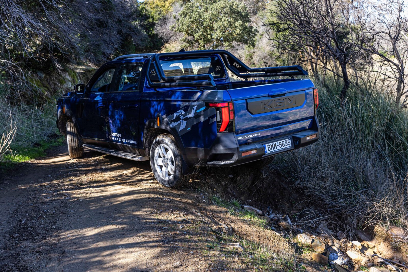 KGM Musso, Musso Grand και Musso EV: Η νέα γκάμα pick-up στην ελληνική αγορά σε τιμές-πρόκληση
