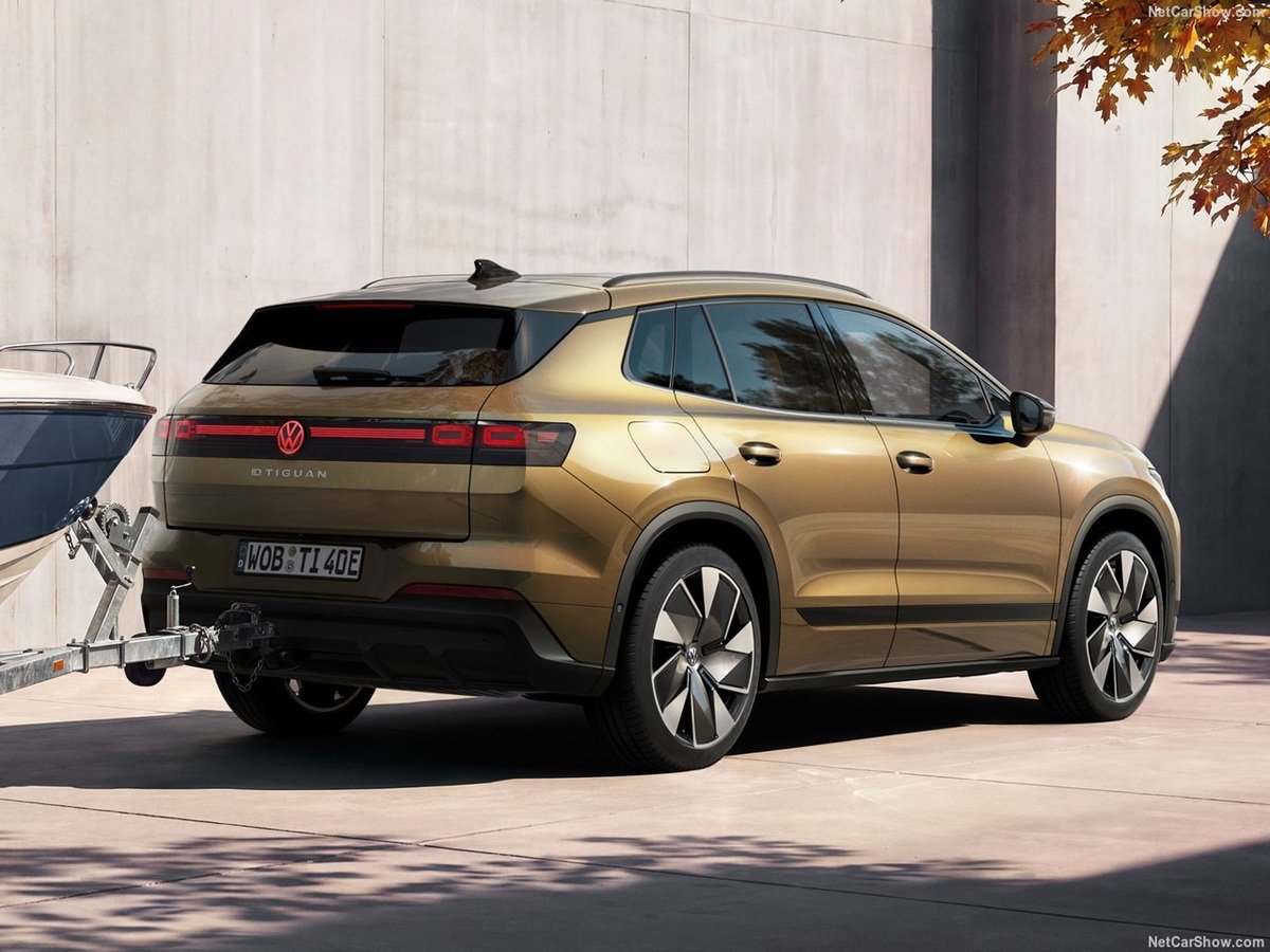 Νέο Volkswagen ID. Tiguan: Το best seller περνά στην ηλεκτρική εποχή με αυτονομία έως 600 χλμ.