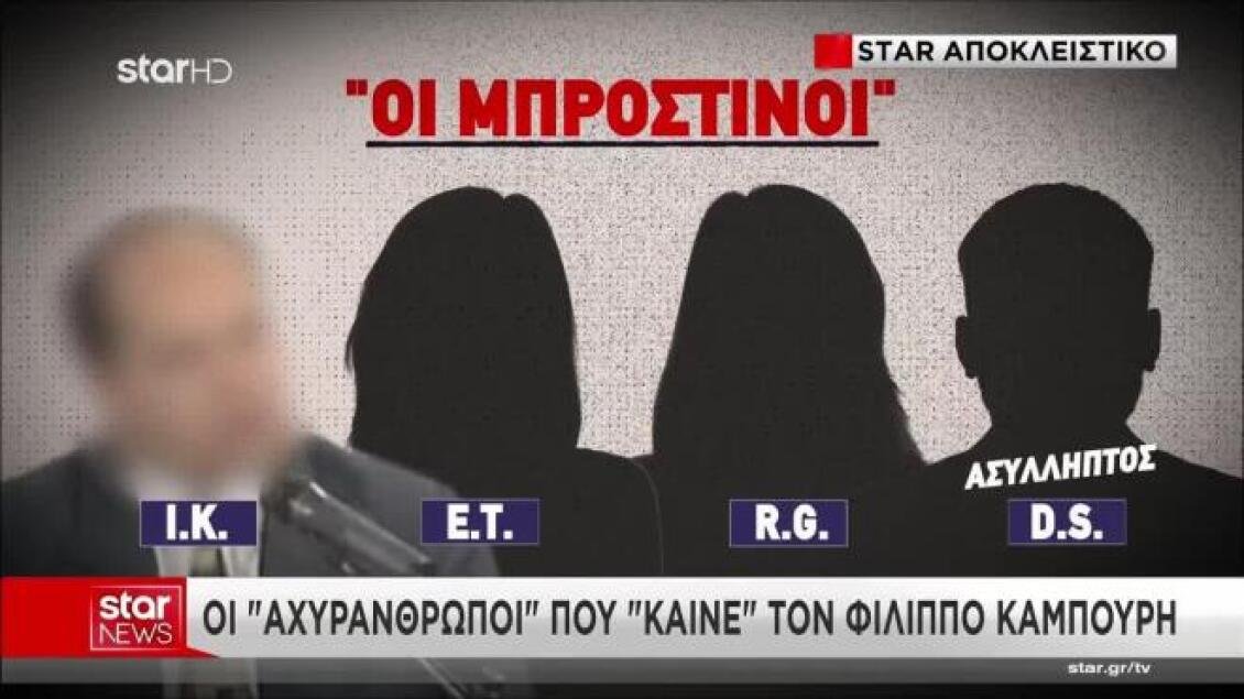Υπόθεση Φίλιππου Καμπούρη: Οι καταθέσεις των «αχυρανθρώπων» που τον «καίνε» – Το κόλπο με τα ενοίκια και οι εικονικές εταιρείες