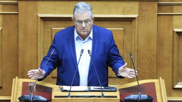Δημήτρης Κουτσούμπας: «Δεν είναι εθνική υπόθεση η εμπλοκή στον ενεργειακό πόλεμο» – Η θέση του ΚΚΕ για την ενέργεια