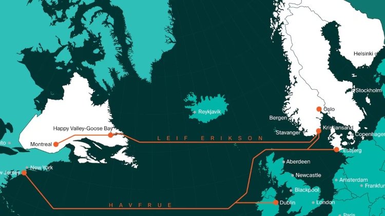 Ευρώπη και Καναδάς παρακάμπτουν τις ΗΠΑ: Το megaproject υποβρύχιου καλωδίου 4.500 χλμ. στον Ατλαντικό