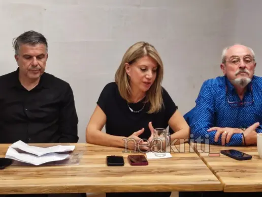 Μαρία Καρυστιανού από το Ηράκλειο: «Έρχεται πολύ δύσκολος χειμώνας» – Στο επίκεντρο ακρίβεια και ενέργεια