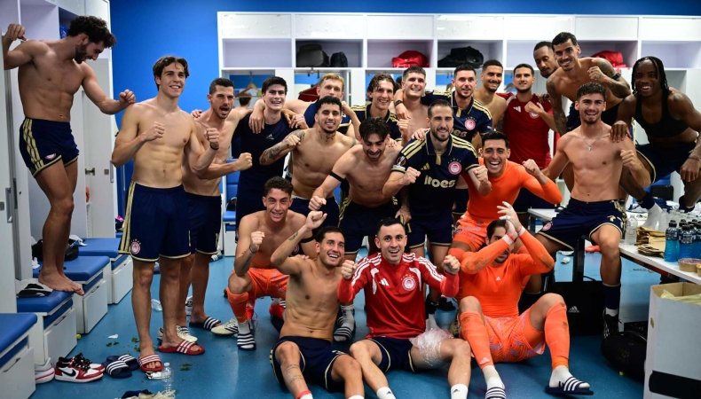 Μαρσέιγ - Ολυμπιακός 0-1: Το ξέσπασμα του Ιμανόλ και οι έξαλλοι πανηγυρισμοί στα αποδυτήρια της Μασσαλίας