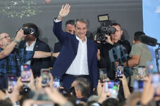 Κυριάκος Μητσοτάκης: Μήνυμα νίκης για τις κάλπες του 2027 – «Είμαστε η μόνη δύναμη που εγγυάται σταθερότητα και αλλαγή»