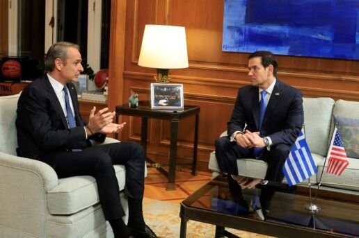 Κυριάκος Μητσοτάκης και Μάρκο Ρούμπιο: Το ισχυρό μήνυμα πίσω από τη φωτογραφία από το Κογκρέσο