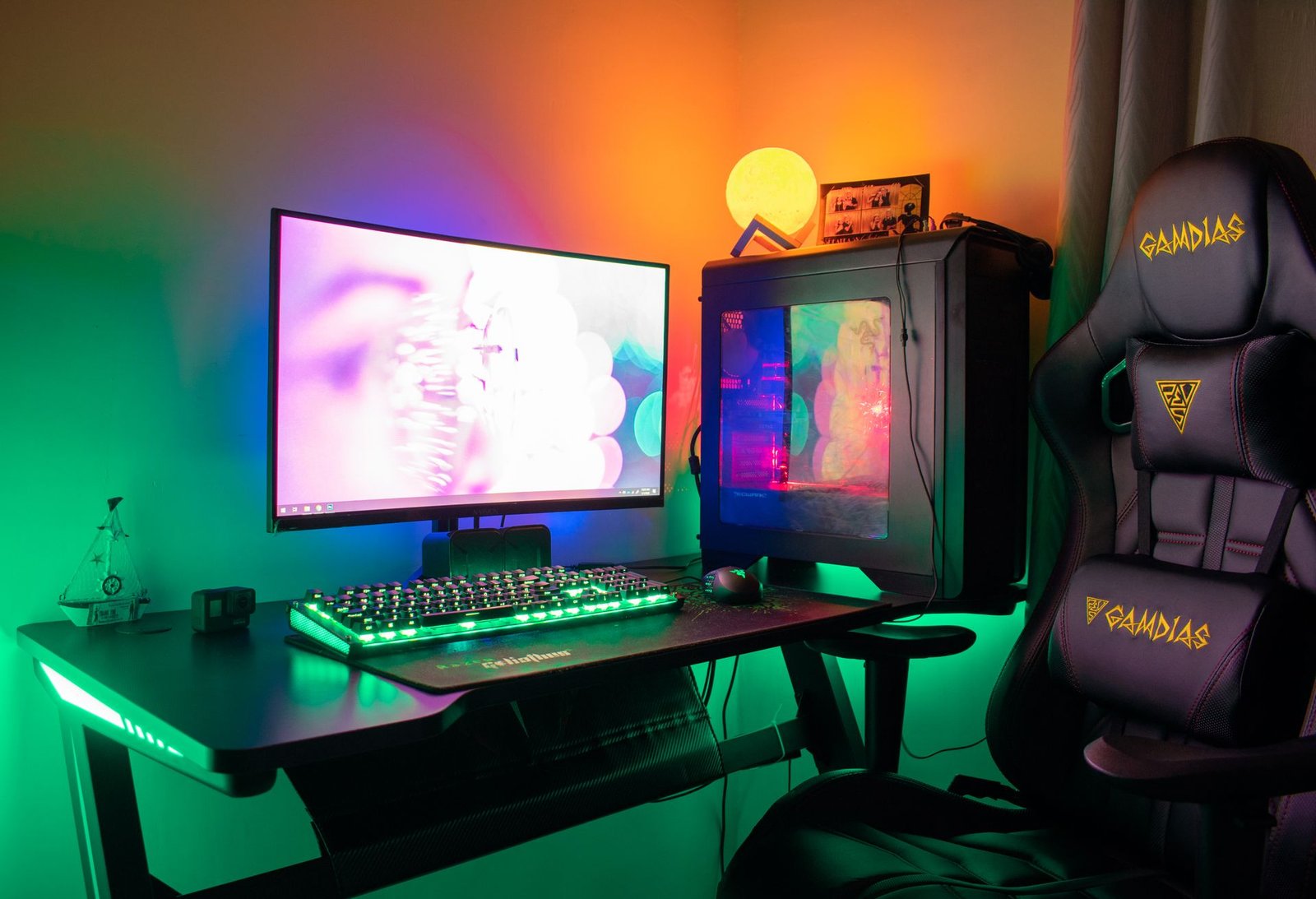 Οδηγός Setup: Πώς να στήσετε έναν άνετο χώρο gaming και ψυχαγωγίας στο σπίτι