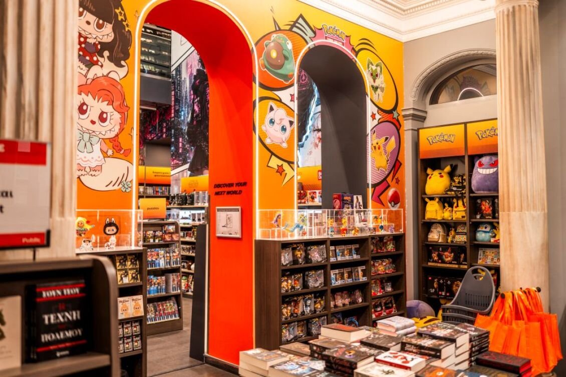 Public Pop Culture: Ο νέος προορισμός ψυχαγωγίας και συλλεκτικών ειδών στην πλατεία Συντάγματος