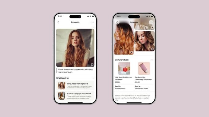 Pinterest: Νέο εργαλείο AI μετατρέπει τα beauty Pins σε πρακτικούς οδηγούς για το κομμωτήριο