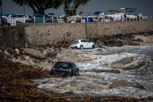 Κακοκαιρία στη Ρόδο: Το χρονικό της τραγωδίας στα Στεγνά με θύμα τον 62χρονο – Συγκλονίζουν οι μαρτυρίες
