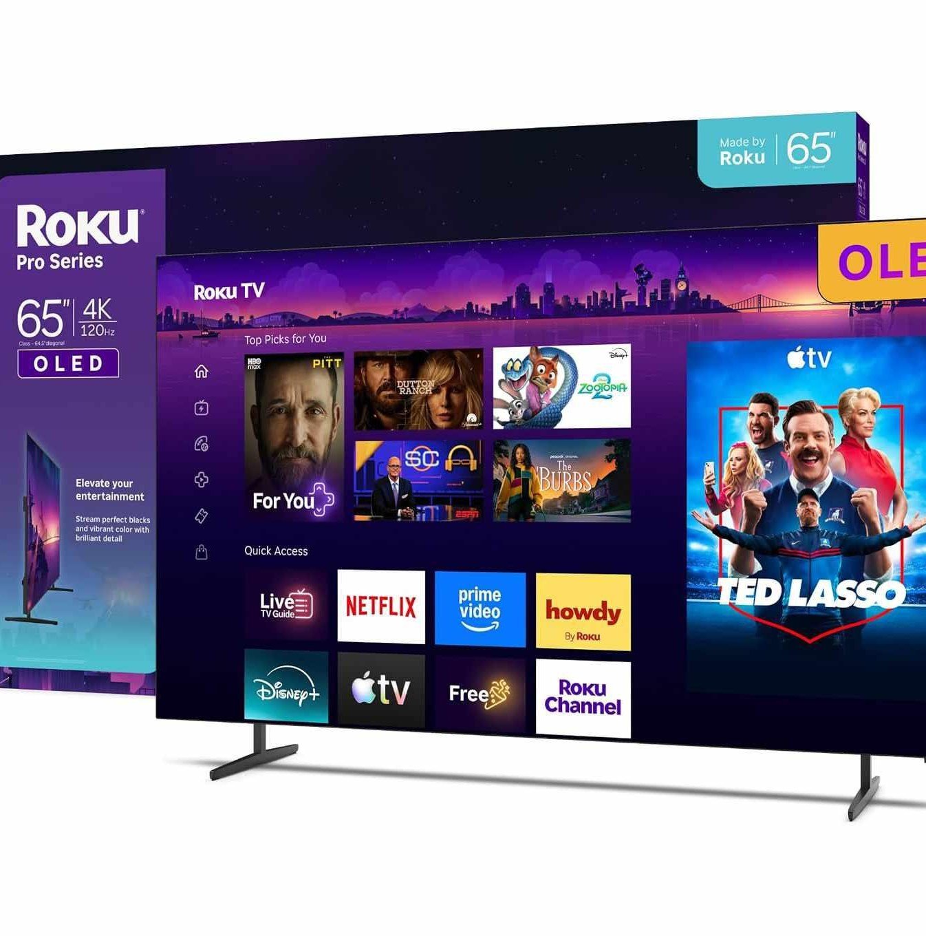 Roku: Ιστορικό χαμηλό τιμής για τις πρώτες OLED τηλεοράσεις της εταιρείας στο Amazon Prime Day