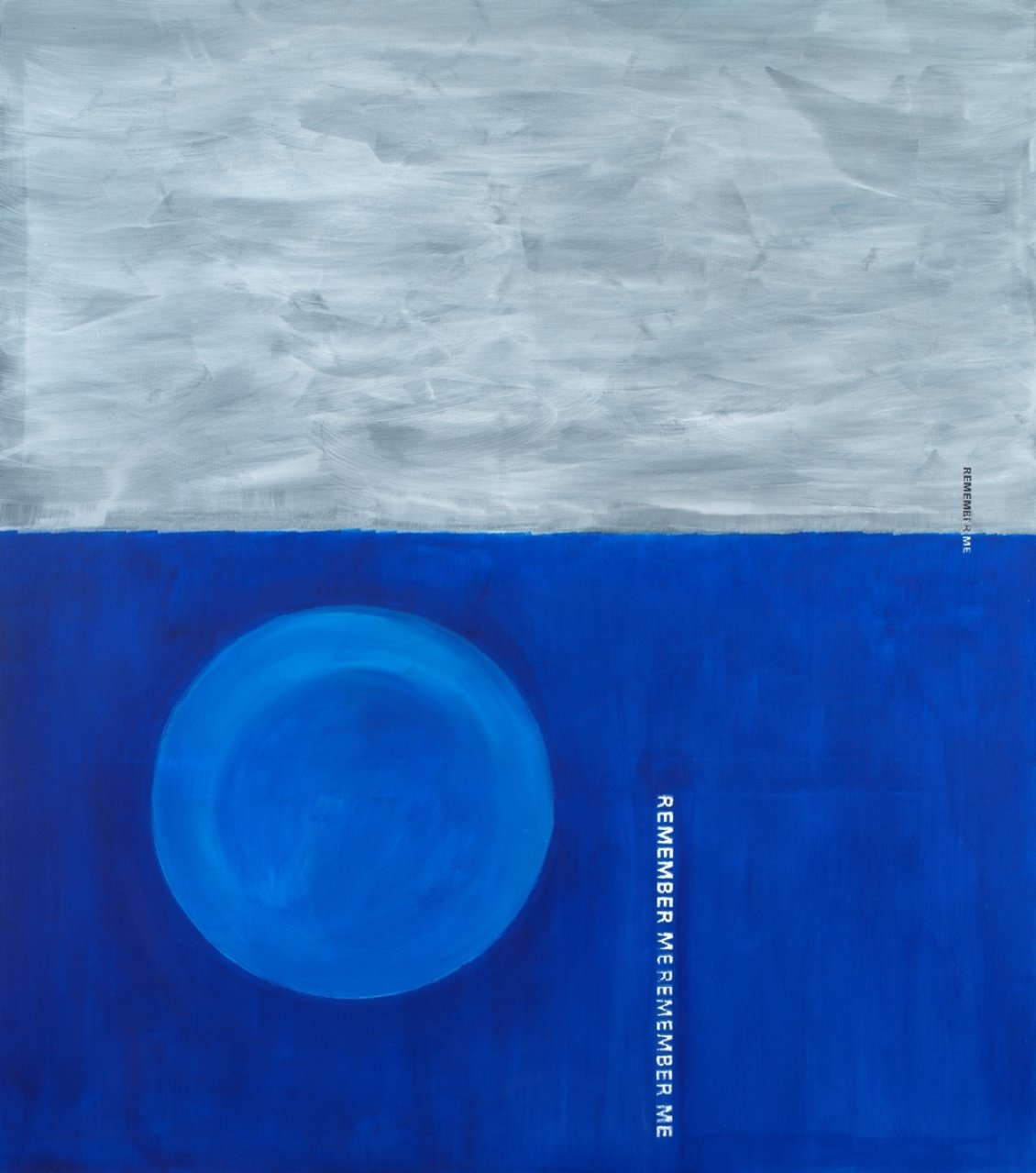 Roma Gallery: Η Μαρία Φραγκουδάκη παρουσιάζει τη νέα της έκθεση «Εσύ — Θυμήσου με. Χωρίς μπλε, δεν υπάρχει πράσινο»