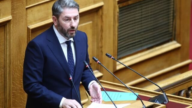 Νίκος Ανδρουλάκης: Επίσκεψη στο Οροπέδιο Λασιθίου και αυτοψία στις πληγείσες από την κακοκαιρία περιοχές