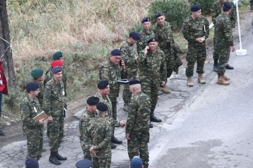 Θεσσαλονίκη: Εντυπωσιακή δοκιμαστική παρέλαση για την 28η Οκτωβρίου – Τα οπλικά συστήματα που μαγνήτισαν τα βλέμματα