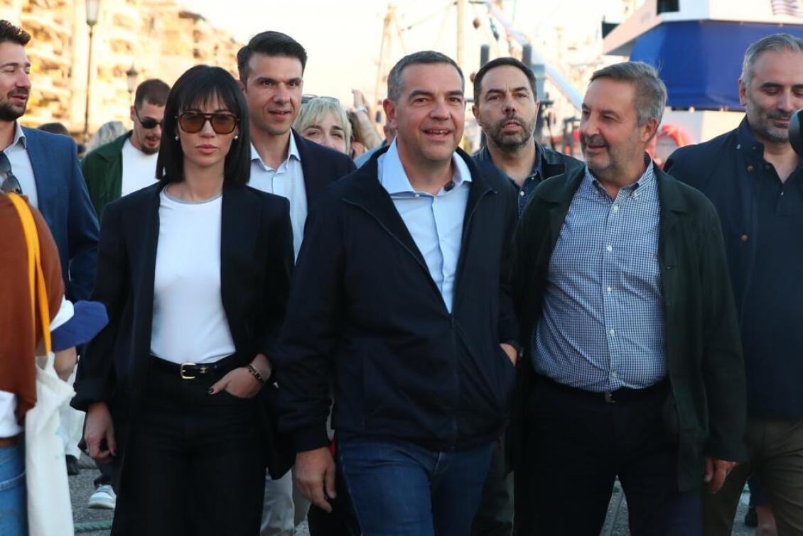 Ένταση στη Θεσσαλονίκη: Αλιείς τα «έψαλαν» στον Αλέξη Τσίπρα για τα τουρκικά αλιευτικά και τις παλιές δηλώσεις για τα σύνορα