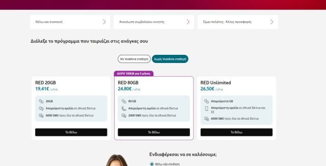 Vodafone Red Unlimited: Όλα απεριόριστα με 26,5 ευρώ – Τι ισχύει με τις παροχές και τα «ψιλά γράμματα»