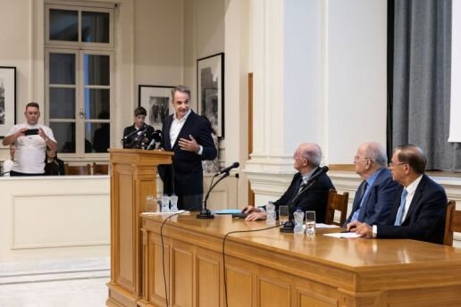 Γκίκας Χαρδούβελης για Μίνωα Ζομπανάκη: «Η καινοτομία του υποχρέωσε τις διεθνείς αγορές να γίνουν καλύτερες»